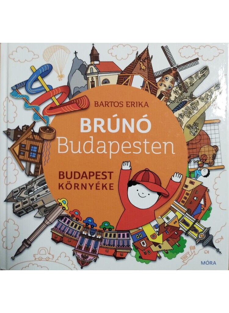 Brúnó Budapesten. Budapest környéke